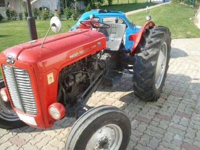 Tractor Massey Ferguson 35X foto
