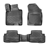 Cumpara ieftin Set covorase auto cauciuc Umbrella pentru Kia Sportage V Full Hybrid 2021- TPE, Bordura 3cm, Anti-alunecare