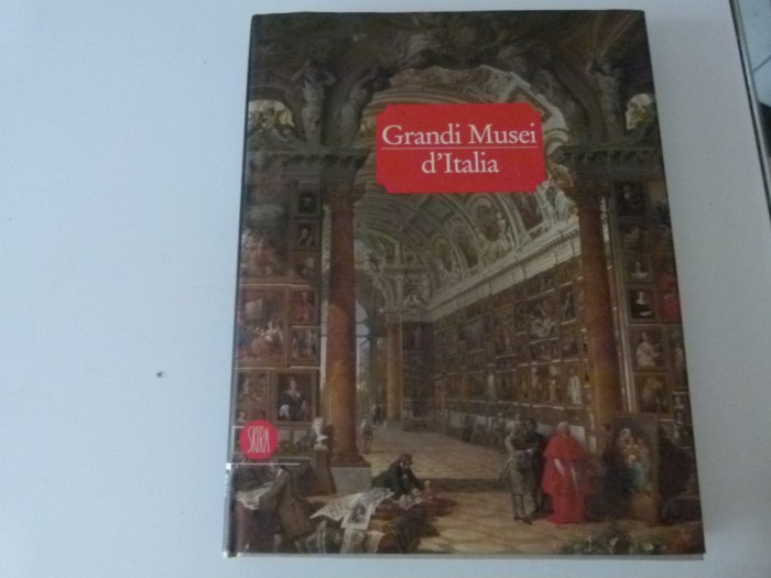 Marile muzee italiene