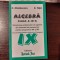 ALGEBRA CLASA A IX A REZOLVAREA PROBLEMELOR DIN MANUAL NASTASESCU