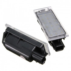 Set Lampi Numar Led Smart Forfour 453, Fortwo 453 - BTLL-100