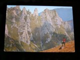 QW25 M - Carte postala - tematica turism - vedere - Muntii Bucegi 13 - 1986