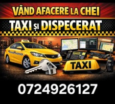 Vand afacere in domeniul Taximetrie Dispecerat plus Taxiu.