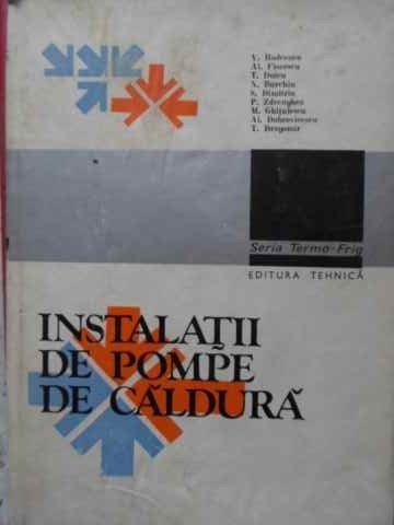 INSTALATII DE POMPE DE CALDURA-V. RADCENCO, AL. FLORESCU SI COLAB.-271310