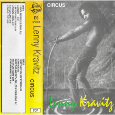 Casetă audio Lenny Kravitz – Circus