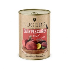 LUGER 039;S HRANA UMEDA CONSERVA CAINI CU VITA CARTOF 400G