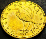 Cumpara ieftin Moneda 5 FORINTI / FORINT - UNGARIA, anul 1995 * cod 3631, Europa