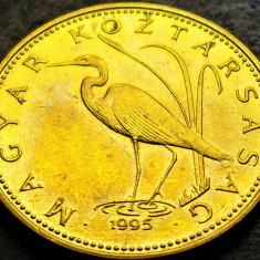 Moneda 5 FORINTI / FORINT - UNGARIA, anul 1995 * cod 3631
