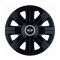 Set 4 Capace Roti, potrivite jantelor de R14, pentru Mini, model Cosmos Negru