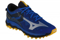 Pantofi de alergat Mizuno Wave Mujin 9 J1GJ227001 albastru foto