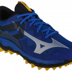 Pantofi de alergat Mizuno Wave Mujin 9 J1GJ227001 albastru