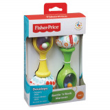 Jucarie zornaitoare - Maracas | Fisher-Price, Fisher Price