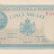 ROMANIA 5000 LEI AUGUST 1945 AUNC