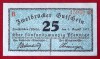 Germania notgeld 25 pfennig 1917 Zweibr&uuml;cken **