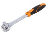 Cheie cu clichet - 1/2 inch, 275mm, 72 dinți