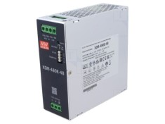 Alimentator pulsatoriu MEAN WELL 480W 48V DC pentru șină DIN