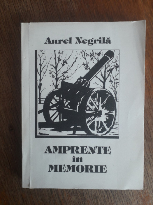 Amprente in memorie - Aurel Negrila / R1S