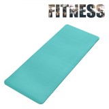 Saltea Gimnastică, Model Turcoaz, Dimensiuni 180x60x1cm, Curele Cauciuc pentru Transport