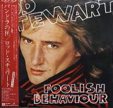 Vinil LP &quot;Japan Press&quot; Rod Stewart &lrm;&ndash; Foolish Behaviour (EX)