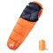 vidaXL Sac de dormit tip mumie pentru adulți de camping, 3 anotimpuri 94488