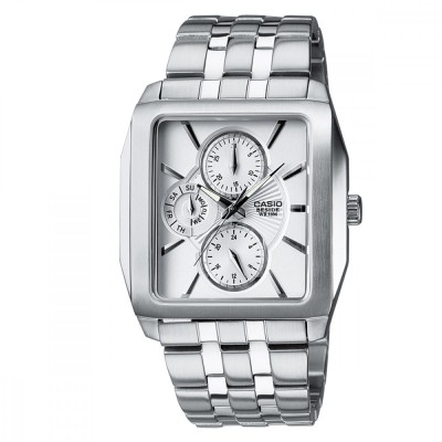 Ceas Barbati, Casio, Beside BEM-303D-7AVDF - Marime universala foto