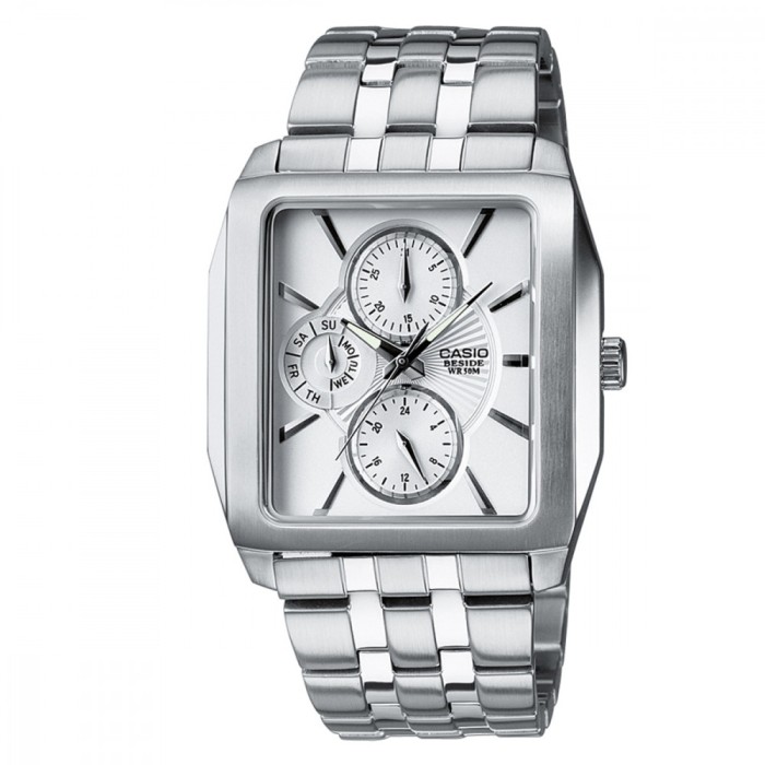 Ceas Barbati, Casio, Beside BEM-303D-7AVDF - Marime universala