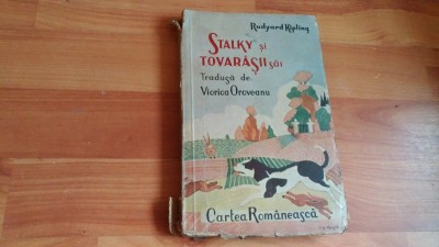 STALKY SI TOVARASII SAI-RUDYARD KIPLINQ foto