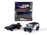 JADA FAST AND FURIOUS SERIA LEGACY SET 2 MASINI METALICE JEEP WRANGLER 1 LA 32