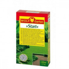 Fertilizator de inceput gazon WOLF-Garten LH-MU 100 3834936 foto