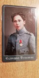 D2 - Magnet frigider - Tematica Istorie - Ecaterina Teodoroiu