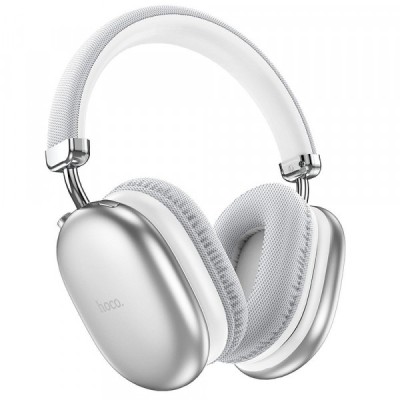 Handsfree Bluetooth HOCO W35 Max, A2DP, Argintiu foto
