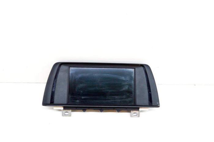 Ecran de navigație BMW 3 F30, F80 2013 OEM: 9270393,74558010,9299569,9299567 13323439