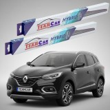 Cumpara ieftin Ștergătoare Renault Kadjar I SUV 2017-prezent | Set Față Hibrid &ndash; TeamCar&reg;