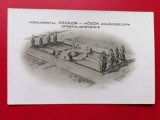 Sf. Gheorghe Monumentul Eroilor, Necirculata, Printata