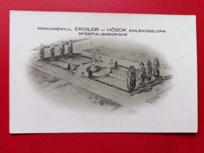 Sf. Gheorghe Monumentul Eroilor