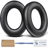 Set 2 Bureti Casti Sennheiser HD 620S / HD 560S / HD 400 Pro, Over-Ear, Spuma cu Memorie, Piele Ecologica