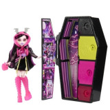 Monster High Neon Frights Papusa Draculaura, Mattel