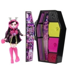 Monster High Neon Frights Papusa Draculaura foto