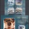 Togo 2014 - SUBMARINE DIVERSE - BL+ KB - MNH