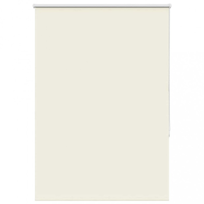 vidaXL Jaluzea cu role opace Ivoar 90x150 cm Lățime material 85,7 cm