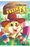 Lipim si coloram cu Felix