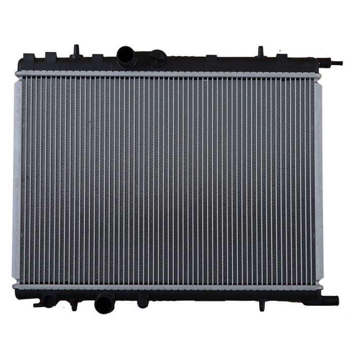 Radiator racire Citroen C4 (La/Lc), 09.2004-2010 Motor 1, 4 66kw Cv Manuala/Automata, Peugeot 307 (3_), 10.2003-07.2007 Motor 1, 4 65kw Cv Manuala Be