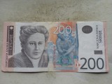 Bancnota Serbia 200 Dinara 2013, Numismatica Europa