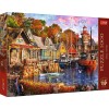 Puzzle Trefl 1000 Premium Plus Tea Time Portul Minunat, TREFL 1000P