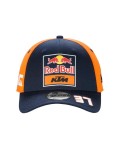 Red Bull KTM șapcă de baseball Pedro Acosta official Teamline Replica 2025 - Dospěl&aacute; univerz&aacute;ln&iacute;