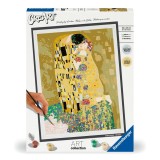 Ravensburger - Pictura pe numere Klimt sarutul