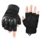 Manusi tactice militare, Total Survivor, protectii articulate, nylon, negre, L