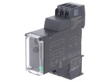 Timer Multifuncțional 0,05s-300h SPDT 250VAC/8A 24-240VAC/DC