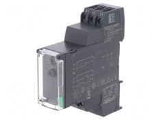 Timer Multifuncțional 0,05s-300h SPDT 250VAC/8A 24-240VAC/DC