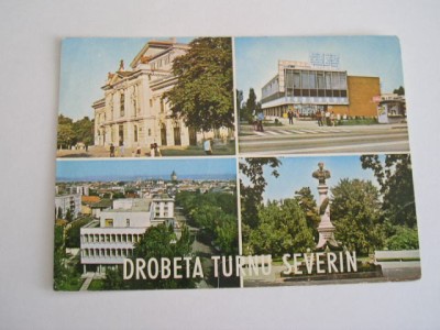 QW27 T - Carte postala - tematica turism - vedere - Romania - Turnu Severin 5 foto